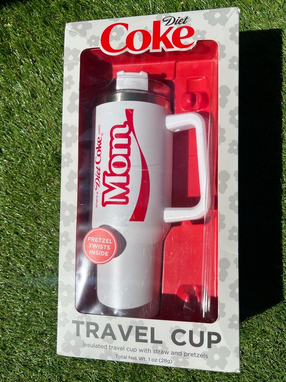 SHARE A DIET COKE WITH MOM TUMBLER TRAVEL CUP